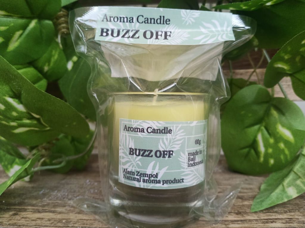 AROMA CANDLE BUZZ OFF