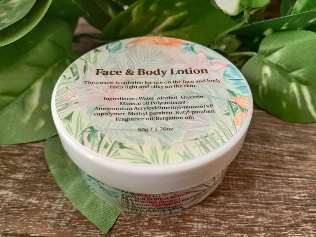 FACE&BODY LOTION